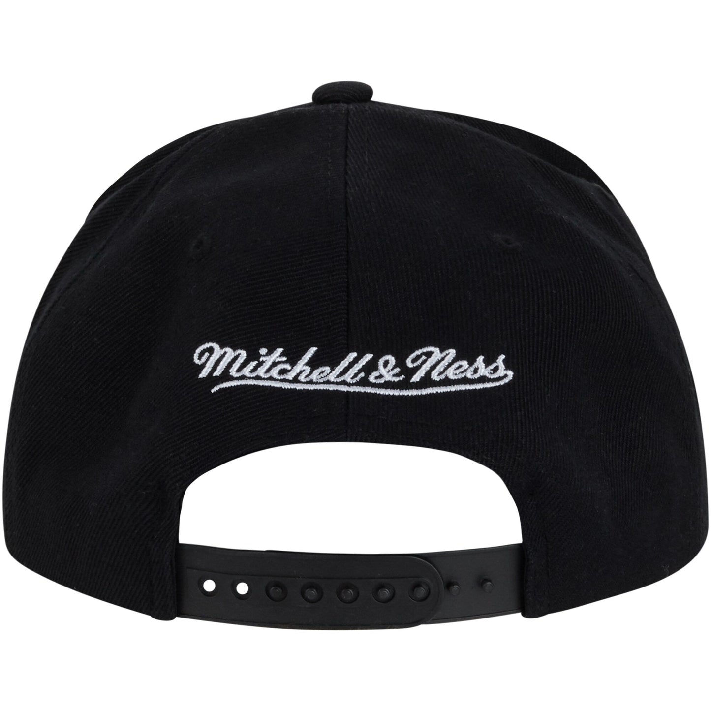 Men's Mitchell & Ness NBA Champs Snapback Hwc Heat - Black