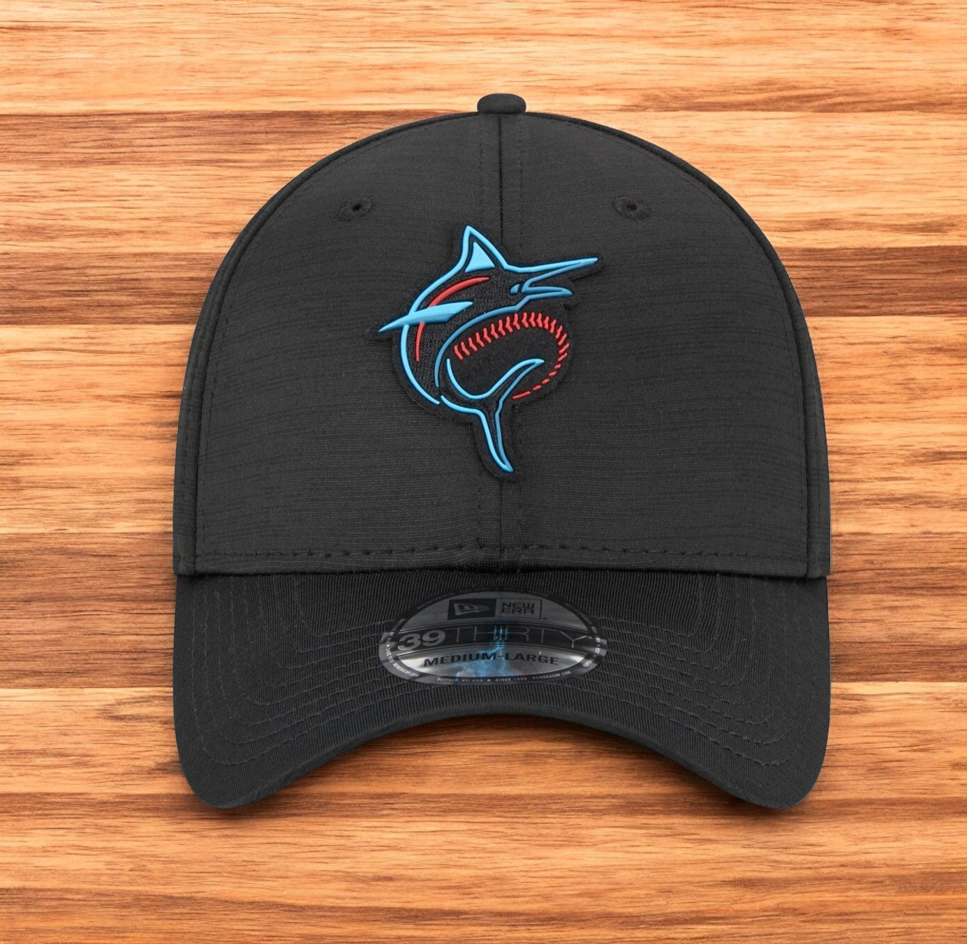 Men's New Era MLB 3930 Clubhouse Flex Fit - Miami Marlins