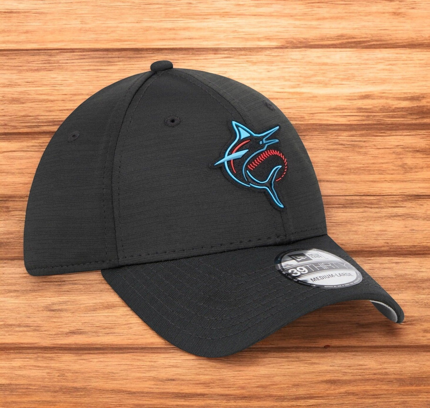 Men's New Era MLB 3930 Clubhouse Flex Fit - Miami Marlins