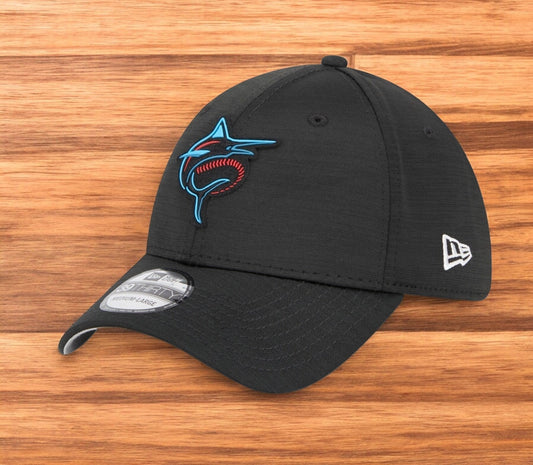 Men's New Era MLB 3930 Clubhouse Flex Fit - Miami Marlins