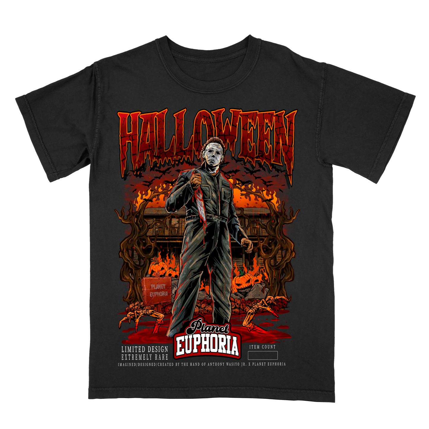 MM Halloween Limited Edition Graphic T-Shirt