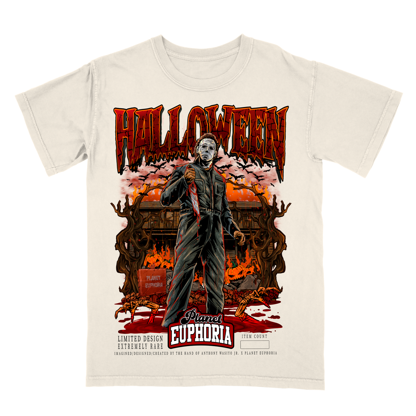MM Halloween Limited Edition Graphic T-Shirt