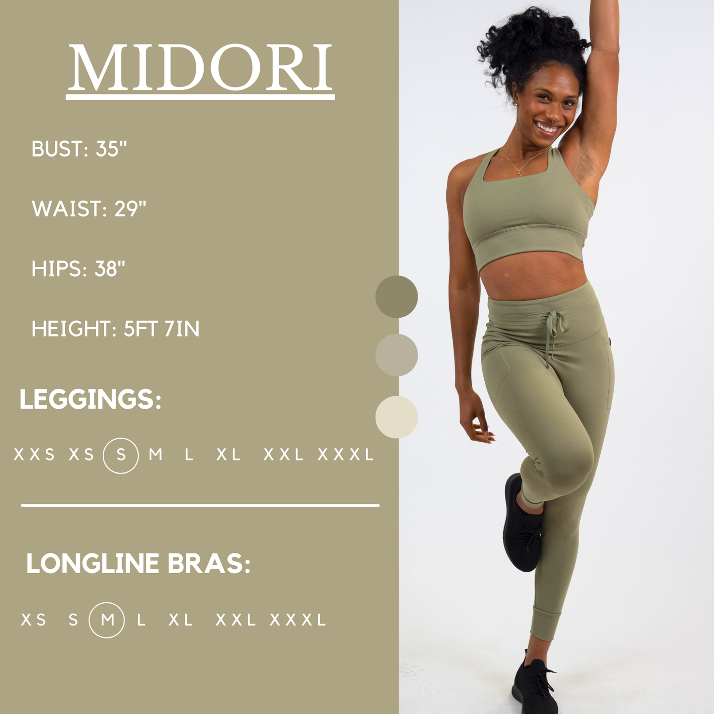 Constantly Varied Gear Omni Leggings - Green Tea