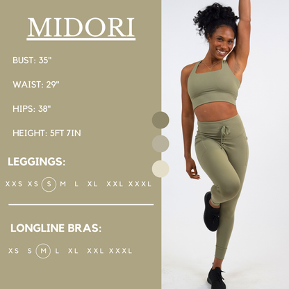 Constantly Varied Gear Omni Leggings - Green Tea