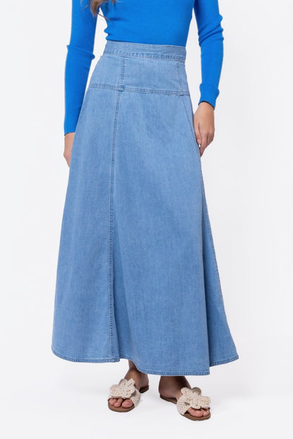Mika Skirt (Blue)