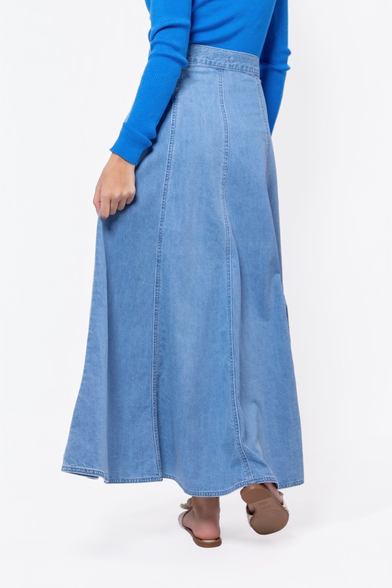 Mika Skirt (Blue)