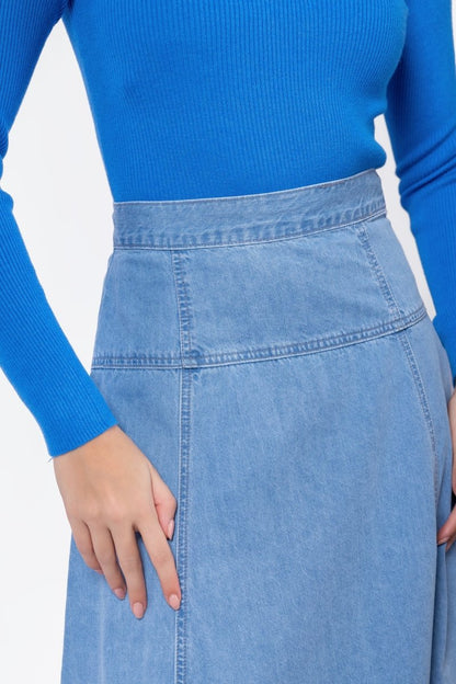 Mika Skirt (Blue)