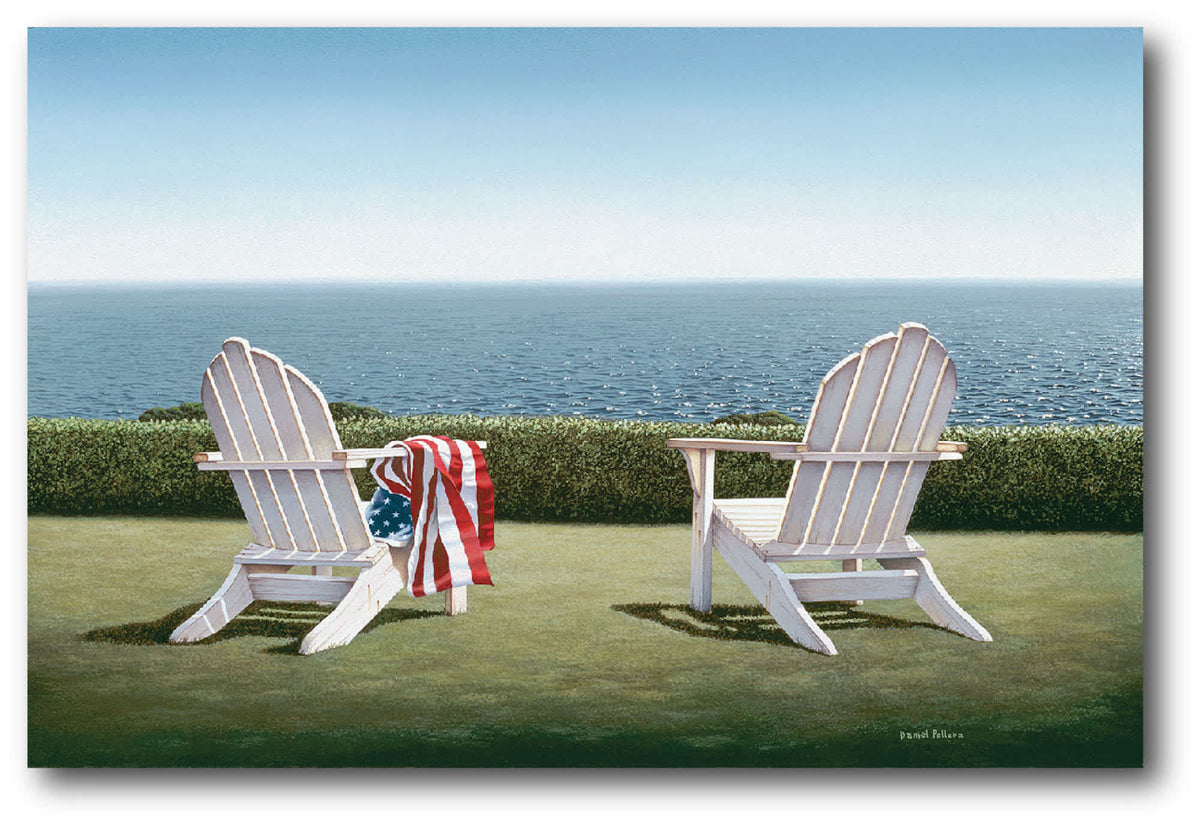 Red, White, Blue-