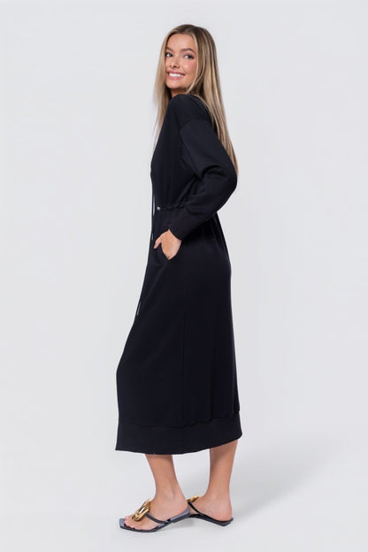 Mina Dress 50" (Black)
