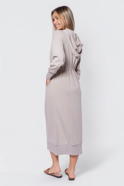 Mina Dress 50" (Khaki)