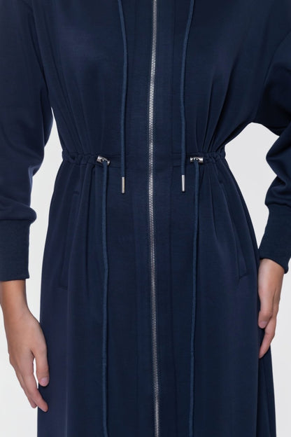Mina Dress 50" (Navy)