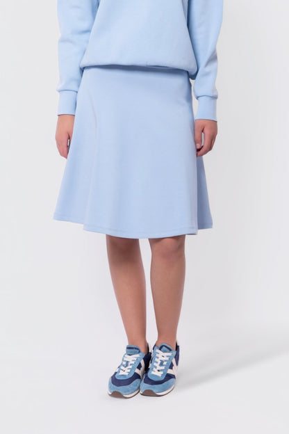 Mina Swing Skirt 23" (Baby Blue)