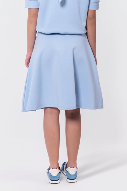 Mina Swing Skirt 26" (Baby Blue)