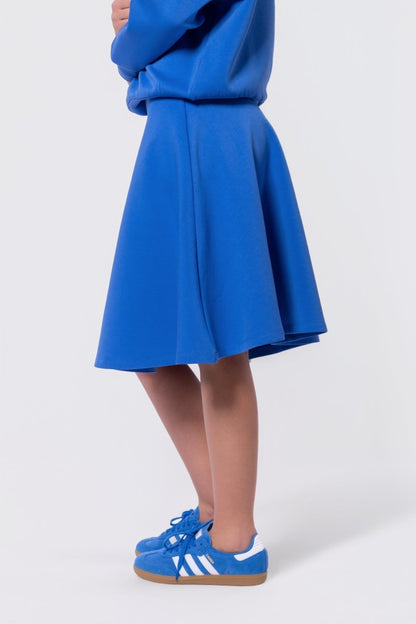 Mina Swing Skirt 26" (Marina Blue)