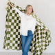 Olive Checkered