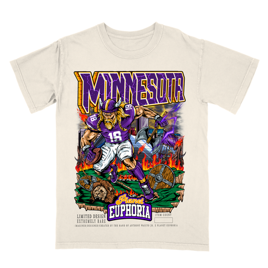 Youth Minnesota Limited Edition NFL Player Graphic T-Shirt