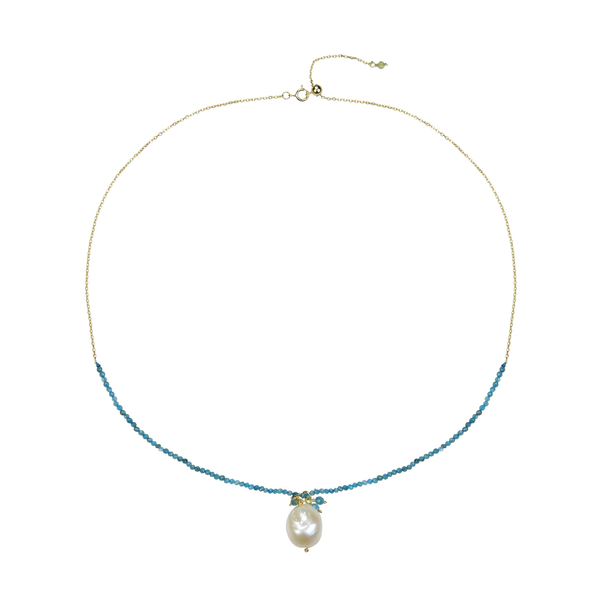 Blue, White-