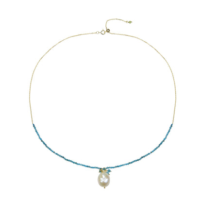 Blue, White-