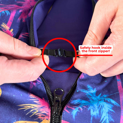 Constantly Varied Gear Half Zip Dress - Mirage