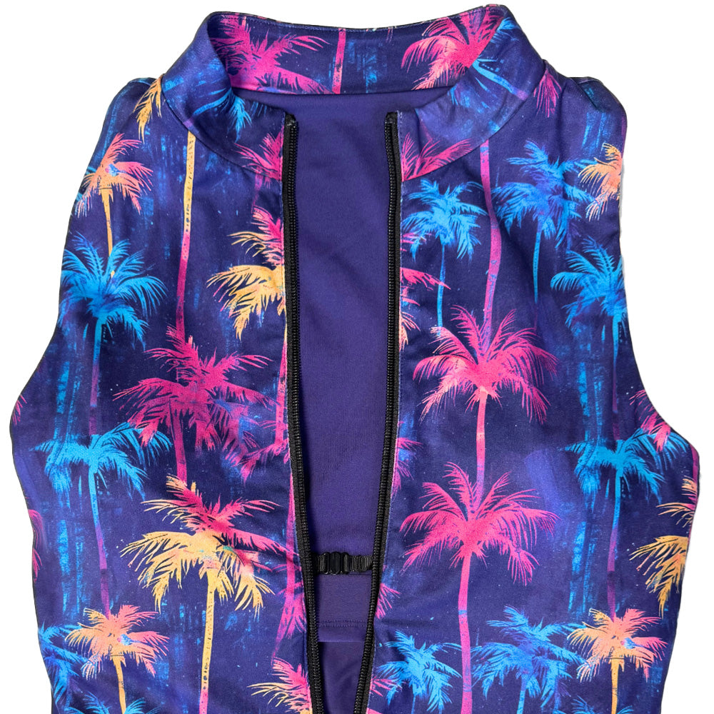 Constantly Varied Gear Half Zip Dress - Mirage