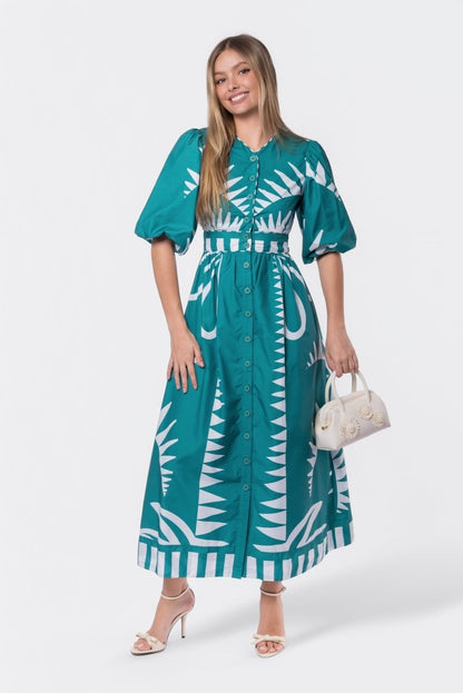 Mirella Dress (Green)
