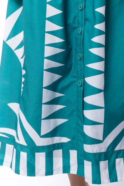 Mirella Dress (Green)