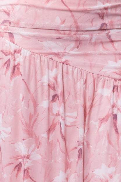 Miri Skirt (Pink Pattern)