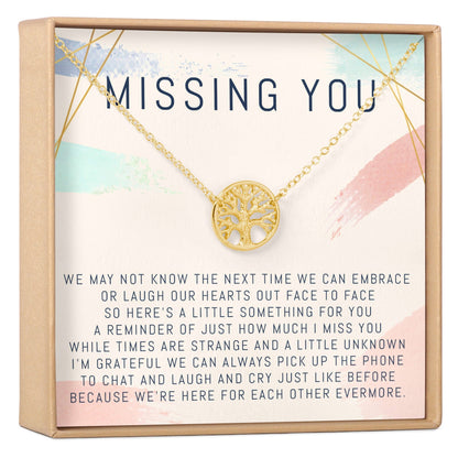 Miss You Necklace, Multiple Styles Necklace