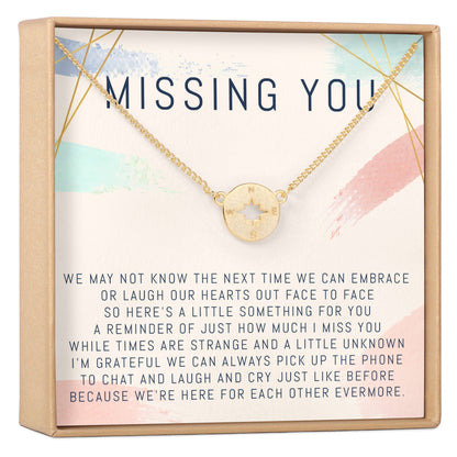 Miss You Necklace, Multiple Styles Necklace