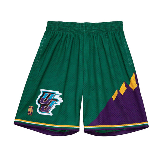 Mitchell & Ness Men's NBA Swingman Shorts - Utah Jazz 1996
