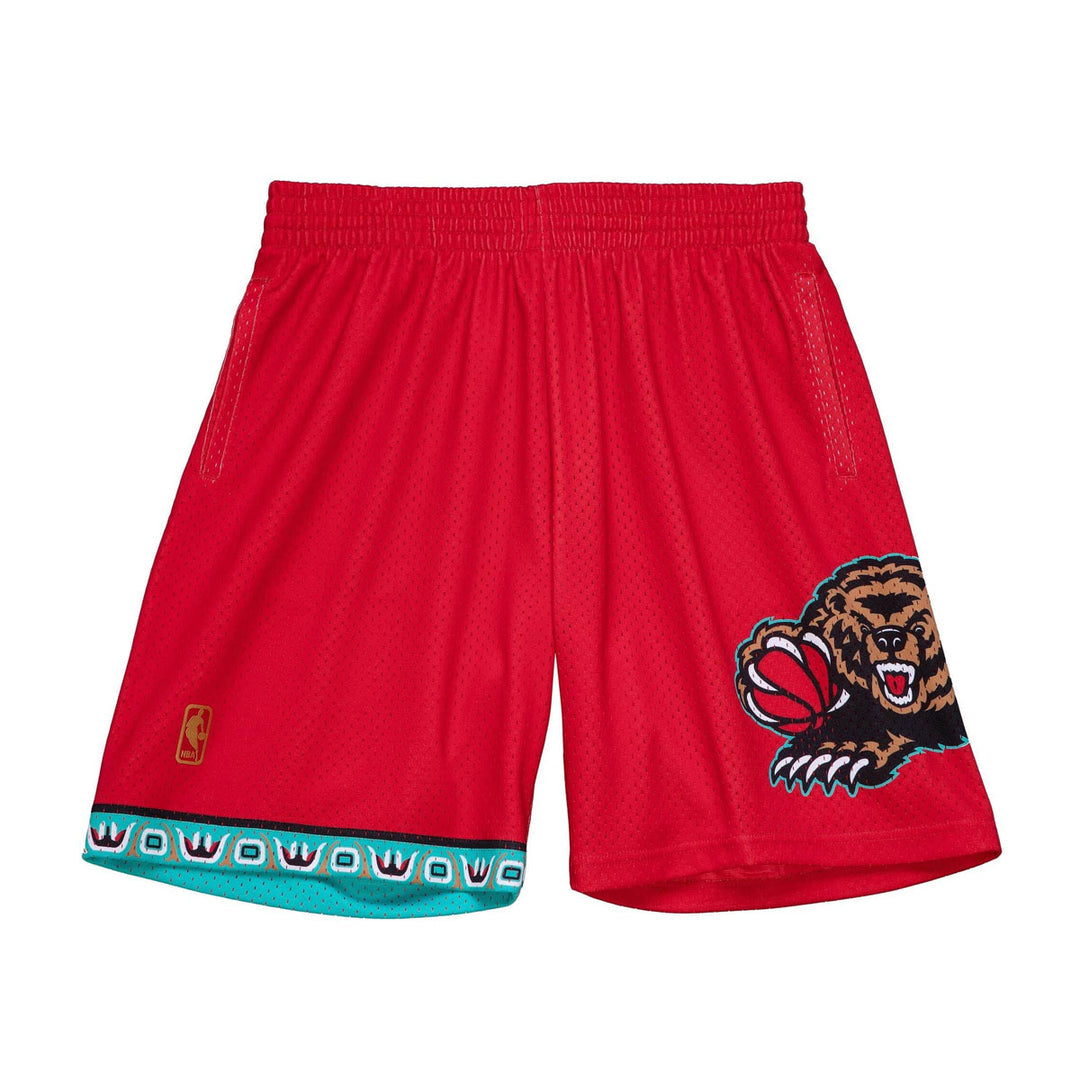 Mitchell & Ness Men's NBA Swingman Shorts - Vancouver Grizzlies 1998