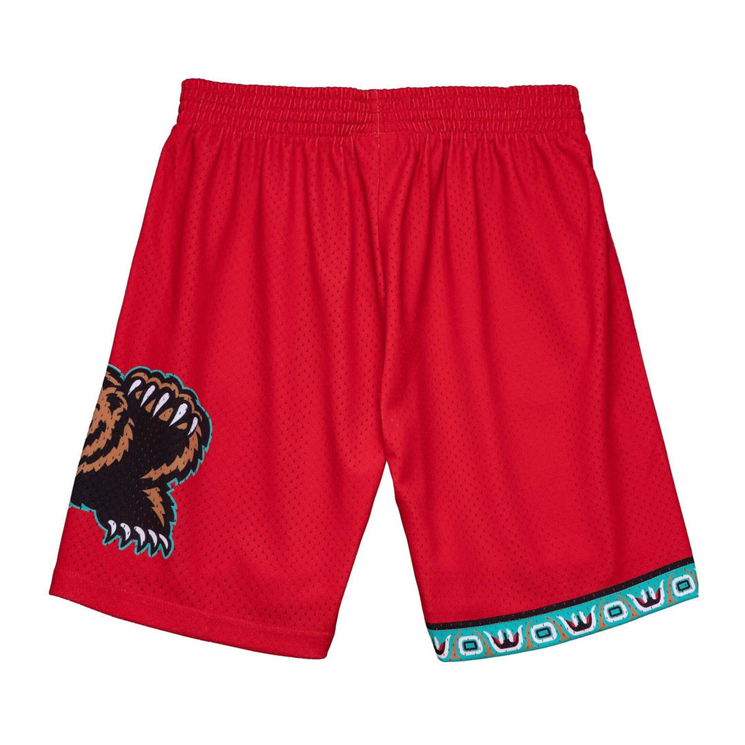 Mitchell & Ness Men's NBA Swingman Shorts - Vancouver Grizzlies 1998