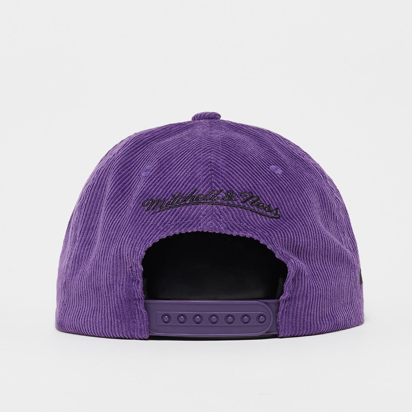 Men's Mitchell & Ness NBA Cord Snapback Lakers