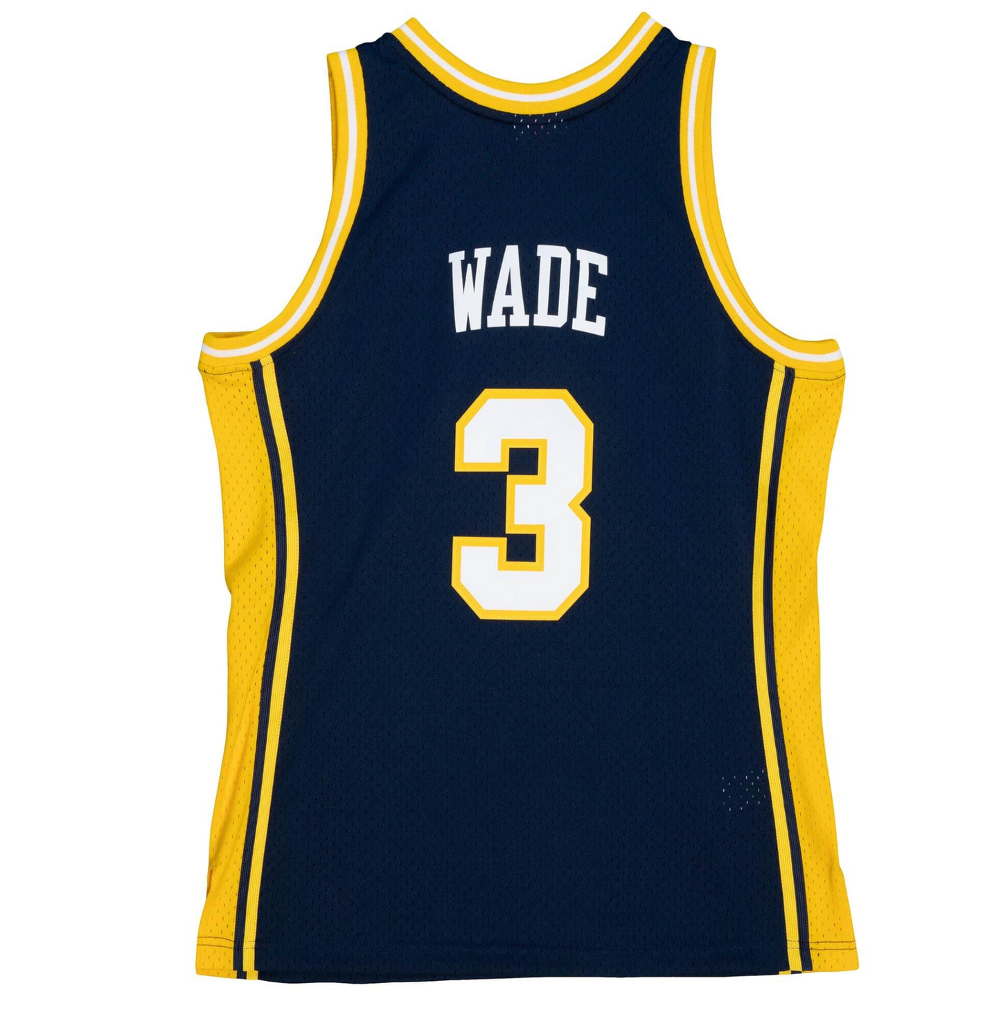 Men's Mitchell & Ness Ncaa Dark Jersey Marquette 2002 Dwyane Wade