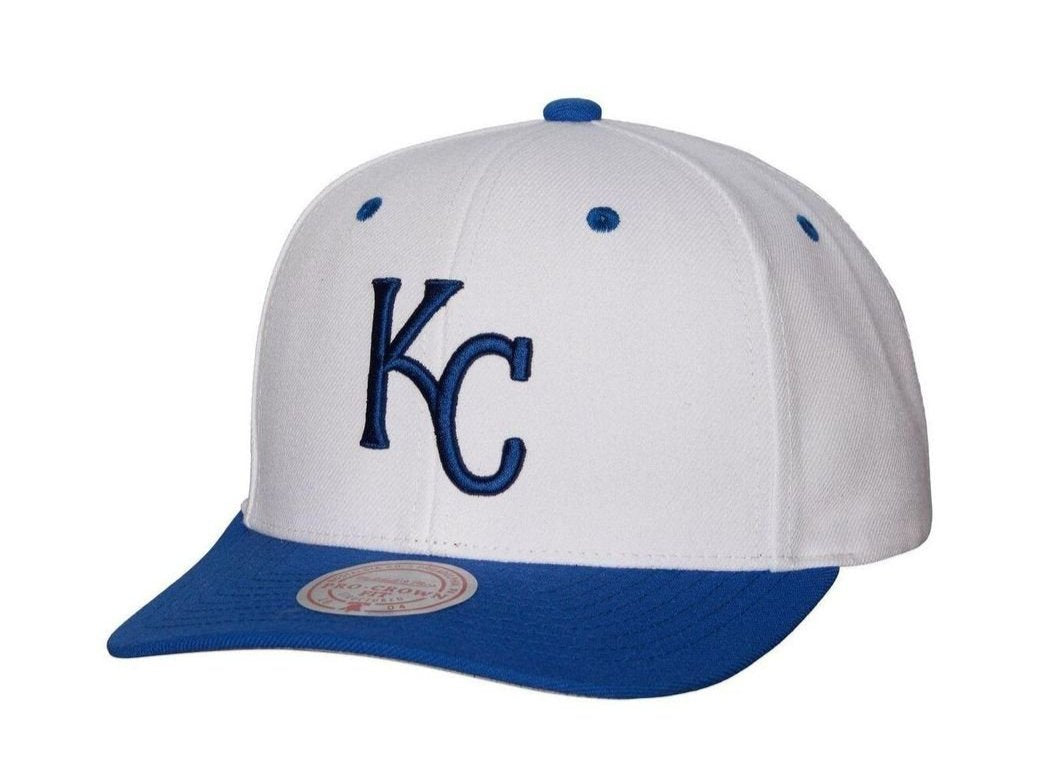 Mitchell & Ness Men's MLB Game On Pro Snapback Royals Snapback Caps