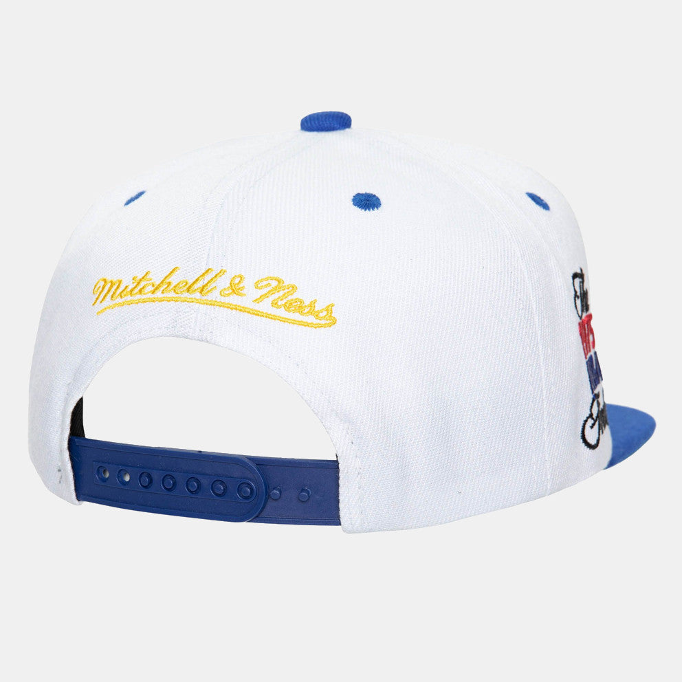 Mitchell & Ness Men's NBA Champ Series Snapback Hwc Warriors Snapback Caps