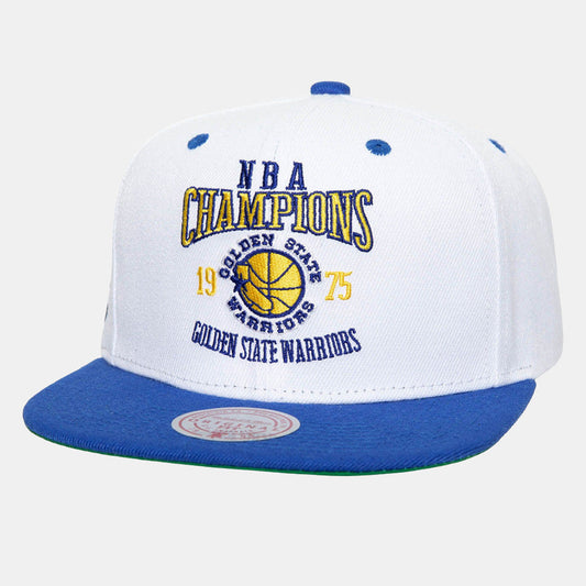 Mitchell & Ness Men's NBA Champ Series Snapback Hwc Warriors Snapback Caps