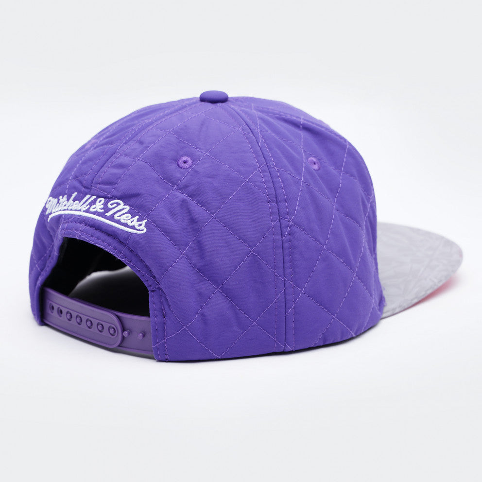Mitchell & Ness Men's NBA Diamond Base Snapback Hwc Raptors Snapback Caps