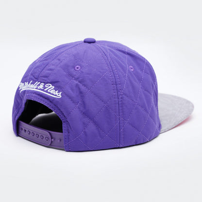 Mitchell & Ness Men's NBA Diamond Base Snapback Hwc Raptors Snapback Caps