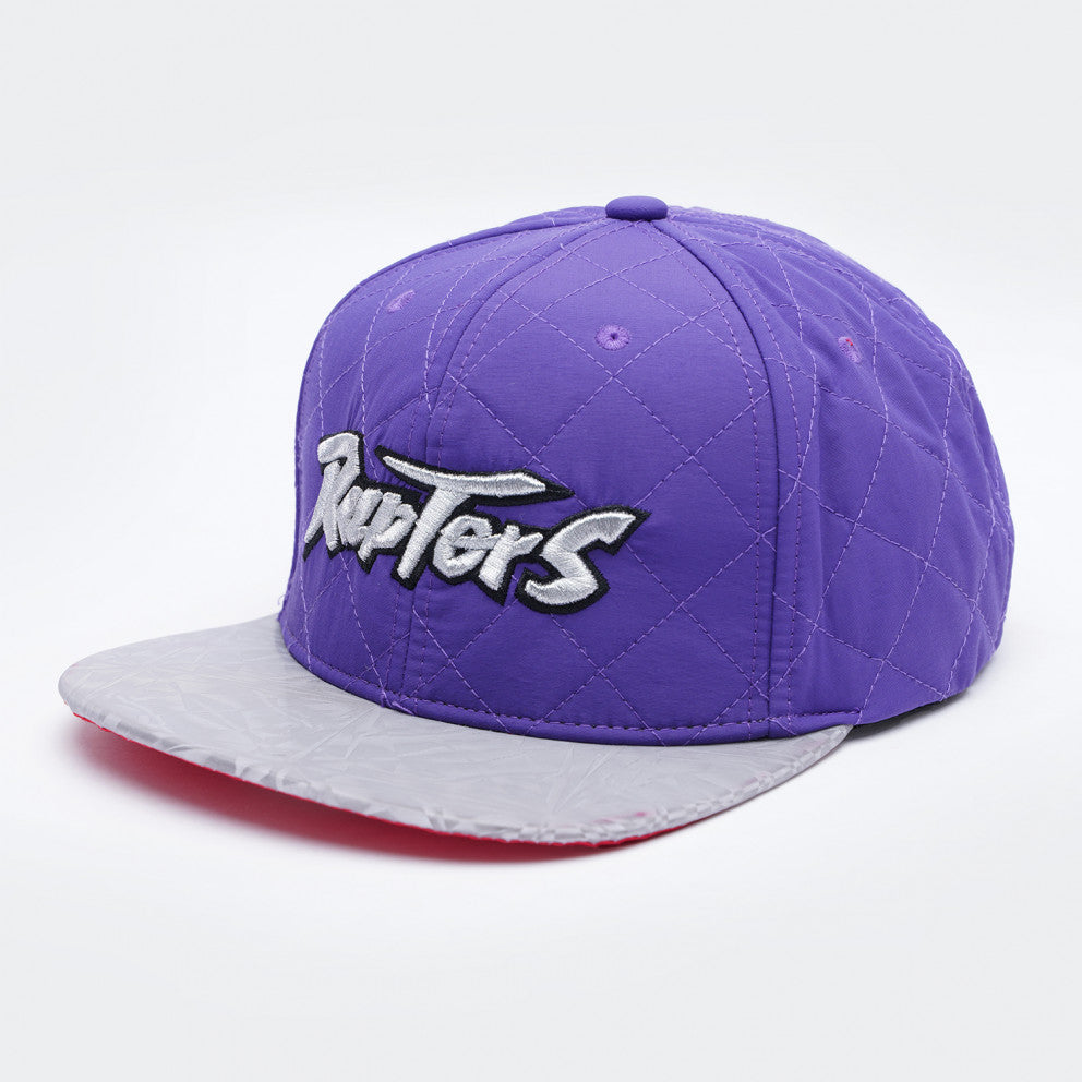 Mitchell & Ness Men's NBA Diamond Base Snapback Hwc Raptors Snapback Caps