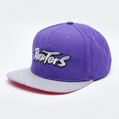 Mitchell & Ness Men's NBA Diamond Base Snapback Hwc Raptors Snapback Caps
