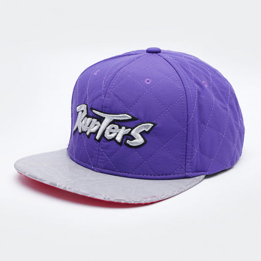 Mitchell & Ness Men's NBA Diamond Base Snapback Hwc Raptors Snapback Caps