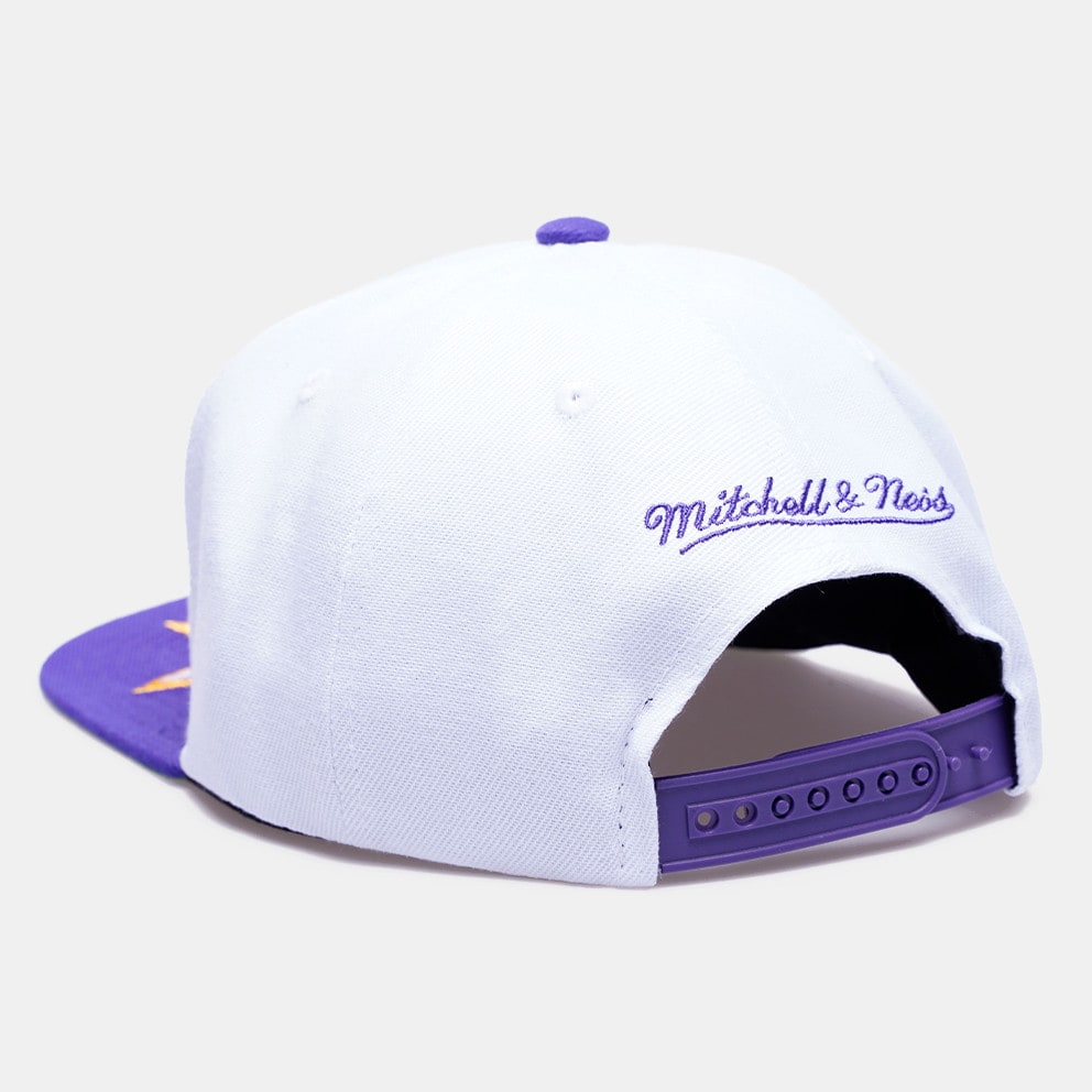 Mitchell & Ness Men's NBA All Starz Snapback Lakers Snapback Caps