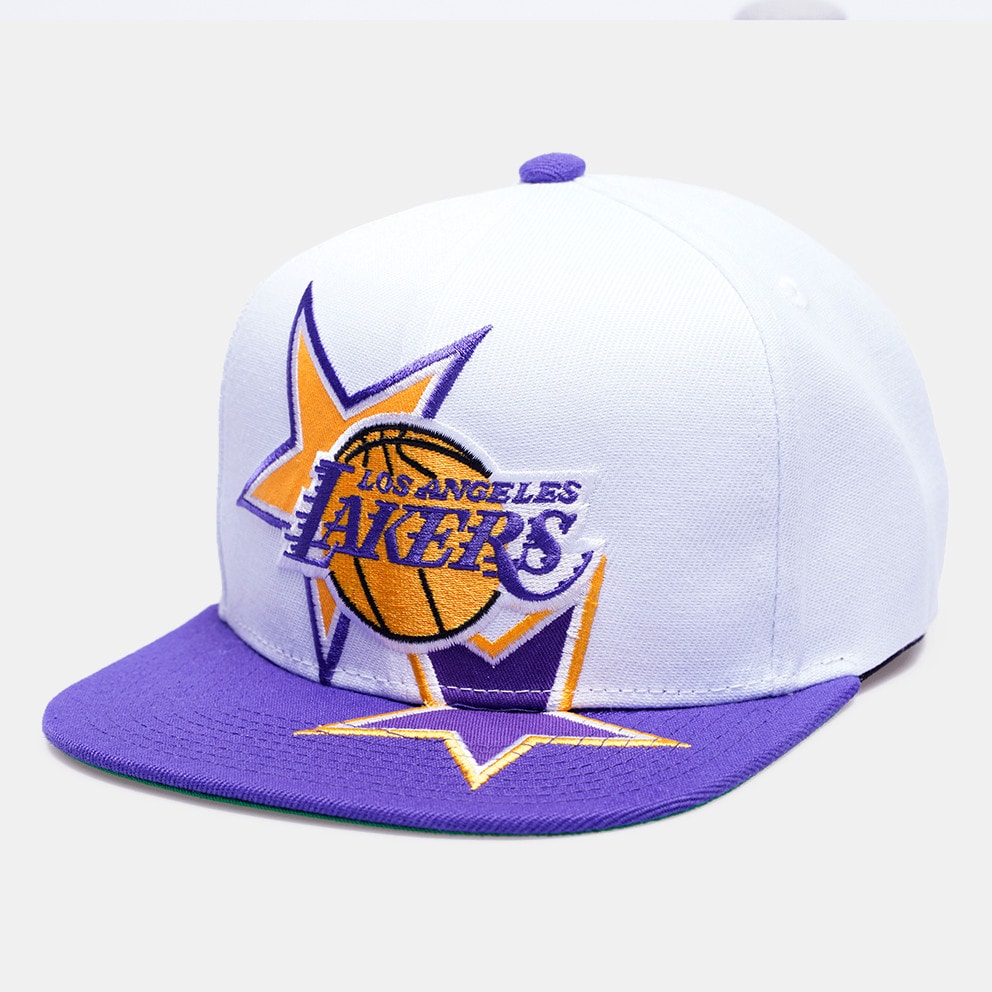 Mitchell & Ness Men's NBA All Starz Snapback Lakers Snapback Caps