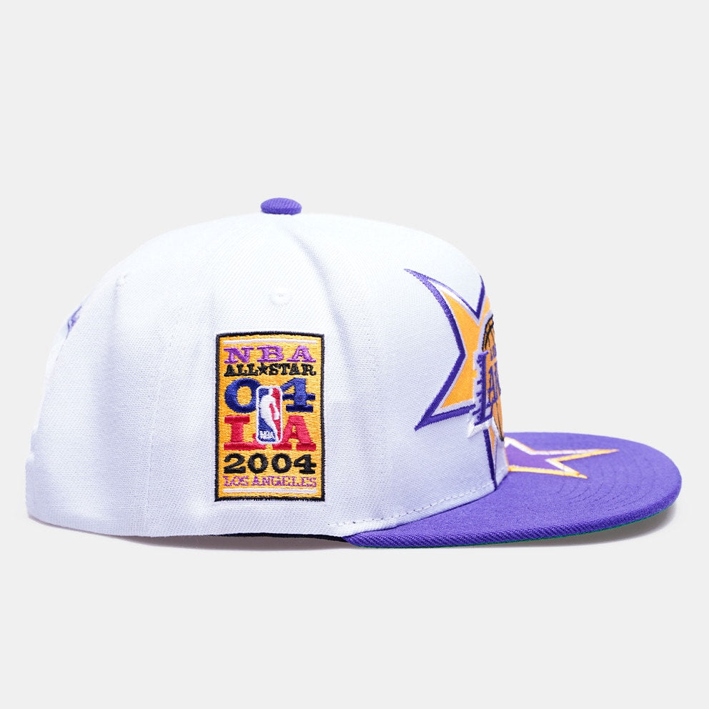 Mitchell & Ness Men's NBA All Starz Snapback Lakers Snapback Caps