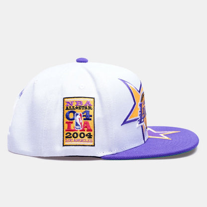 Mitchell & Ness Men's NBA All Starz Snapback Lakers Snapback Caps