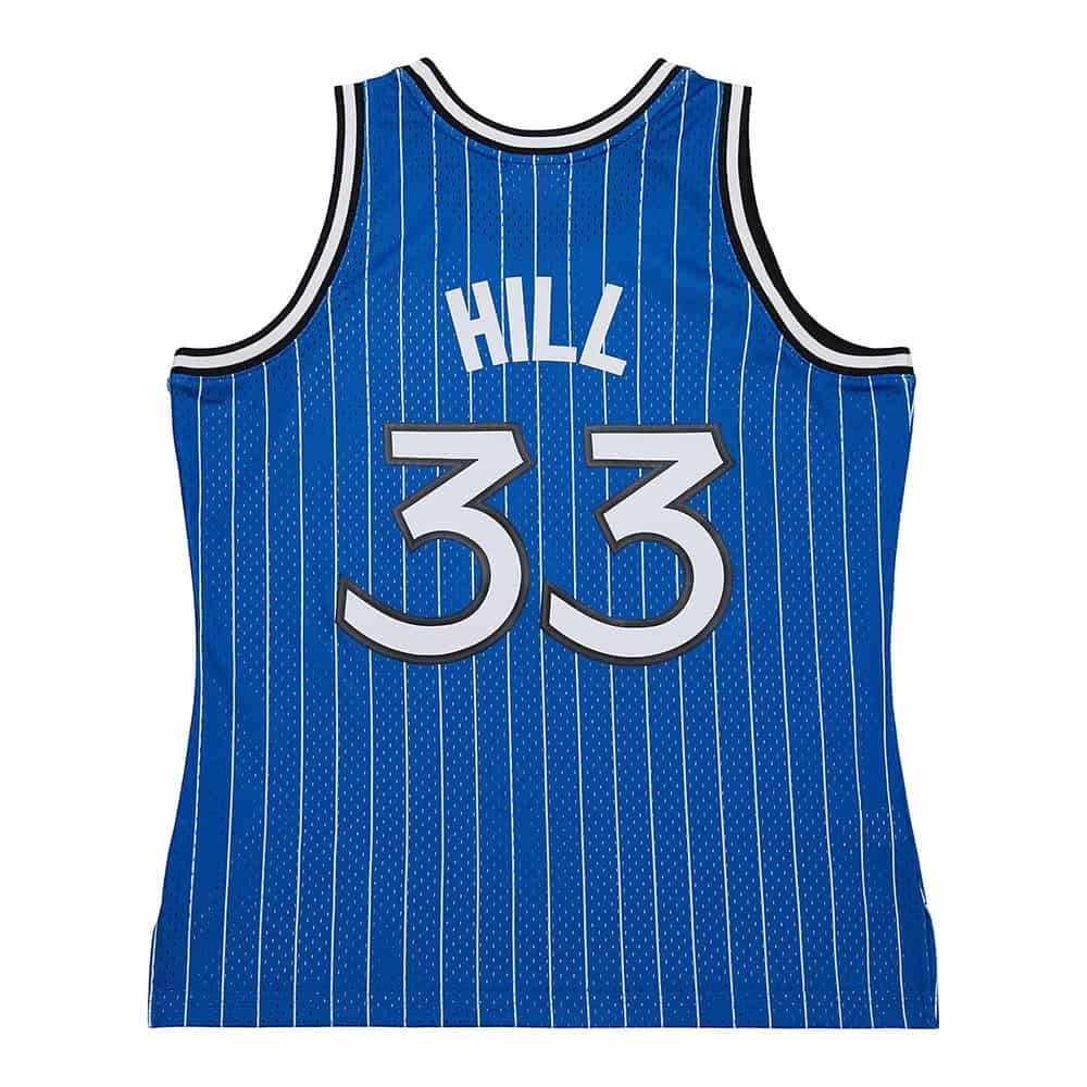 Mitchell & Ness Men's NBA Blue Alternate Jersey Magic 2004 Grant Hill