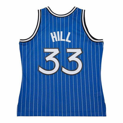 Mitchell & Ness Men's NBA Blue Alternate Jersey Magic 2004 Grant Hill