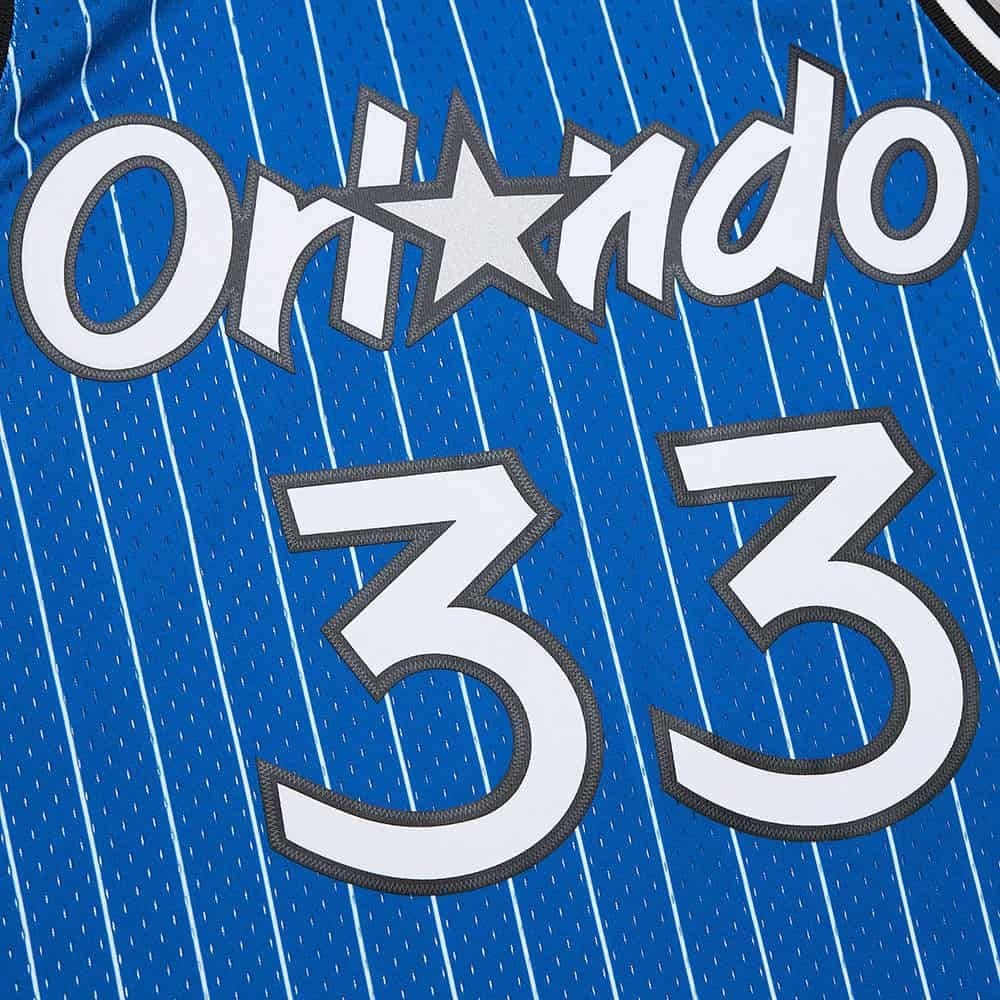 Mitchell & Ness Men's NBA Blue Alternate Jersey Magic 2004 Grant Hill