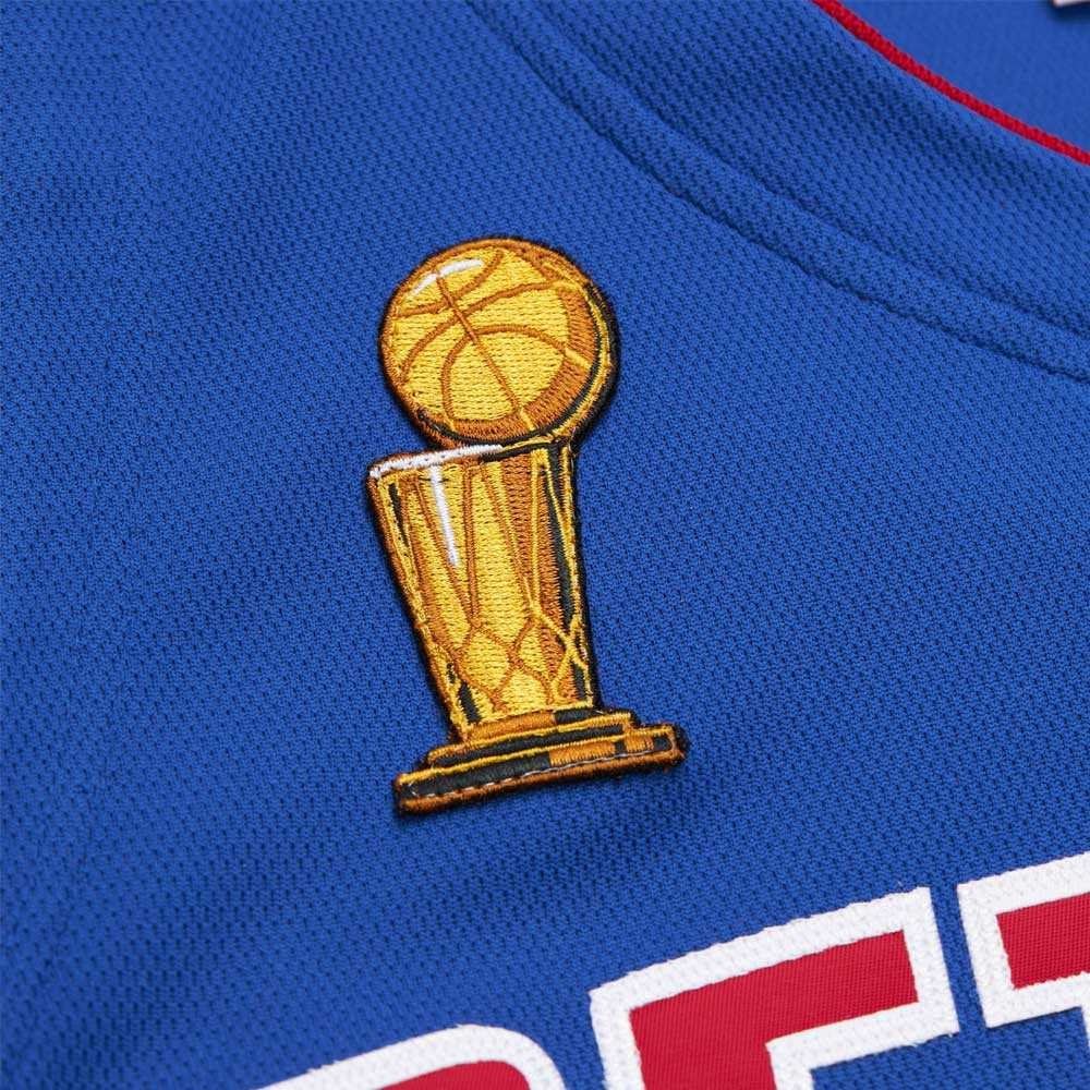 Men's Mitchell & Ness Dark Finals Jersey Pistons 2003 Richard Hamilton